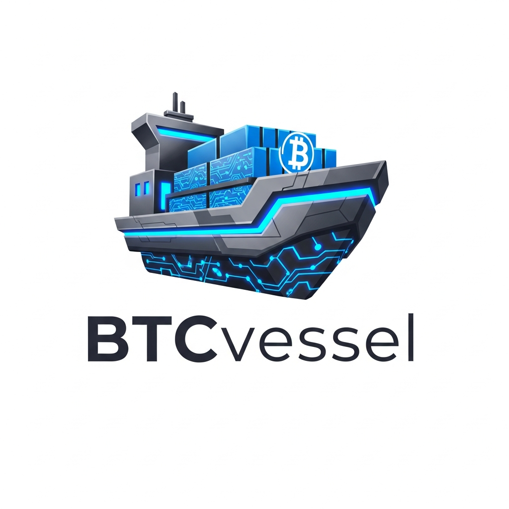 BTCvessel Logo
