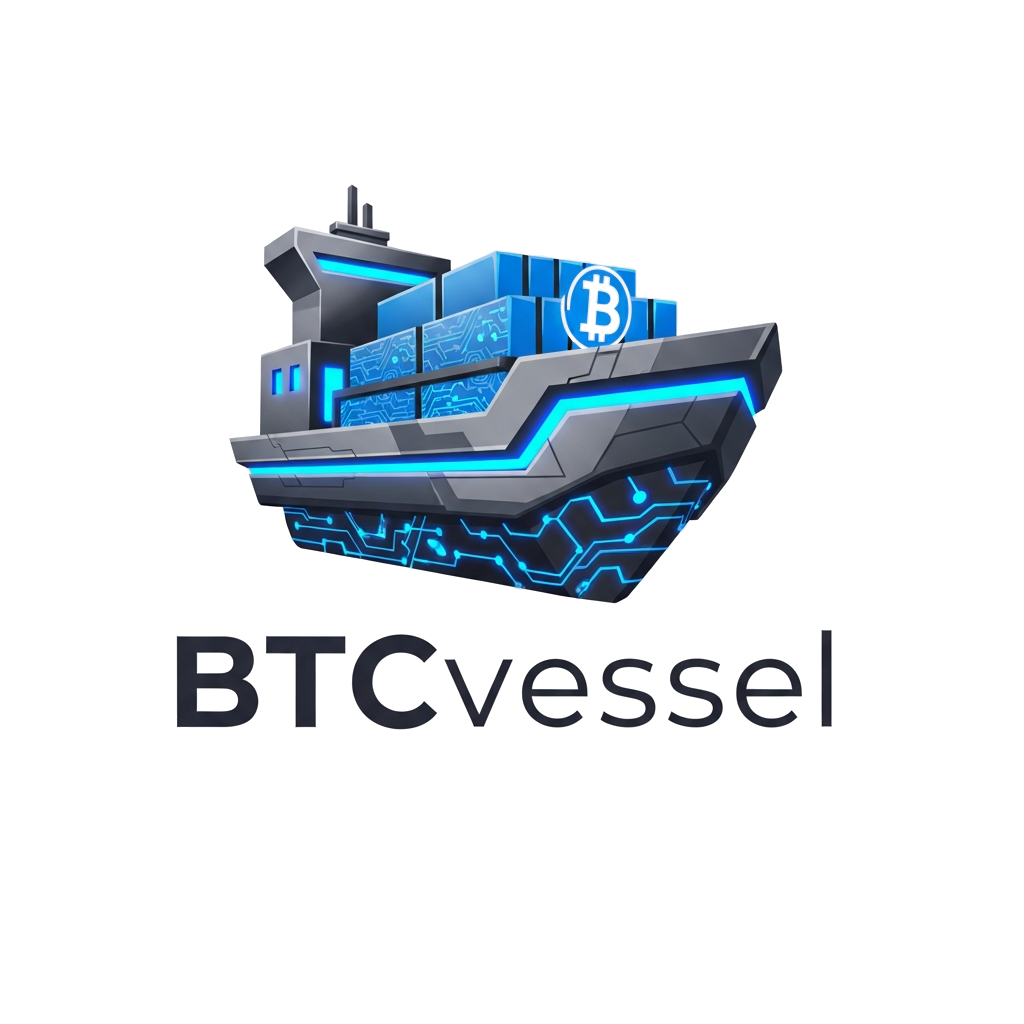 BTCVessel Logo